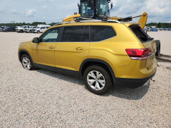 2018 VOLKSWAGEN ATLAS