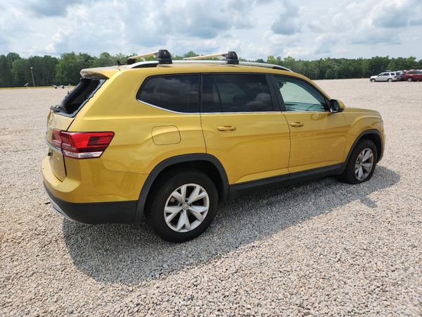 2018 VOLKSWAGEN ATLAS