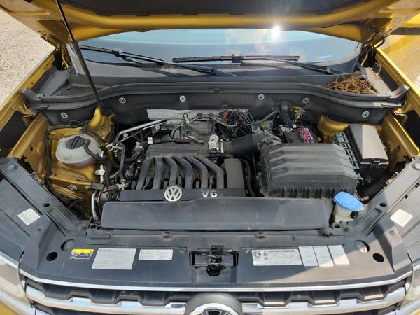2018 VOLKSWAGEN ATLAS