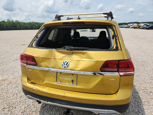 2018 VOLKSWAGEN ATLAS