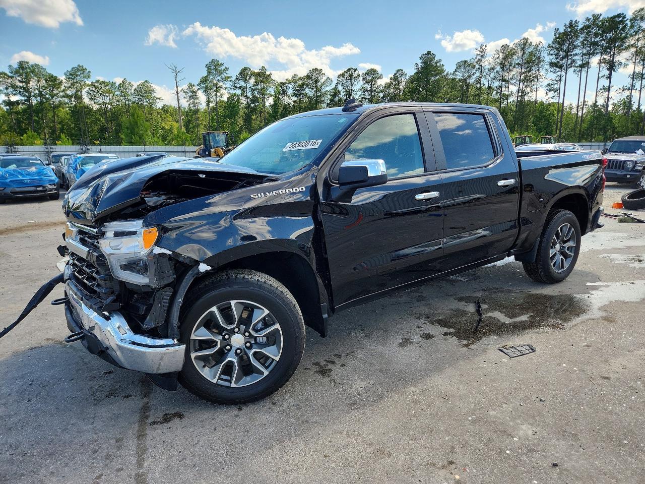 2023 CHEVROLET SILVERADO LT-L