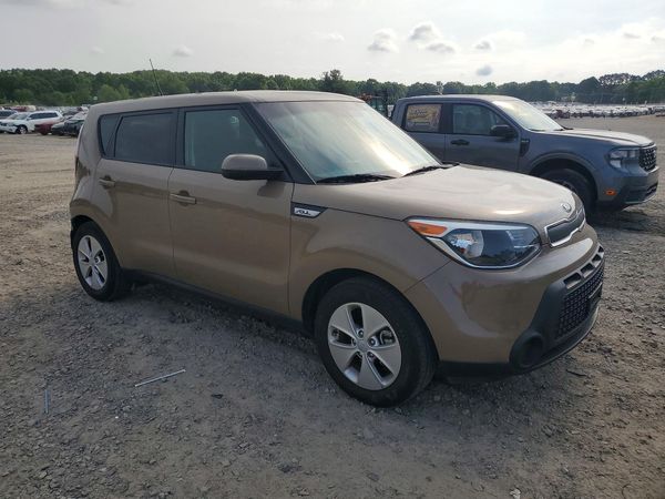 2016 KIA SOUL Plus