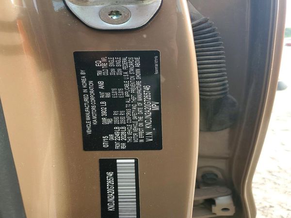 2016 KIA SOUL Plus