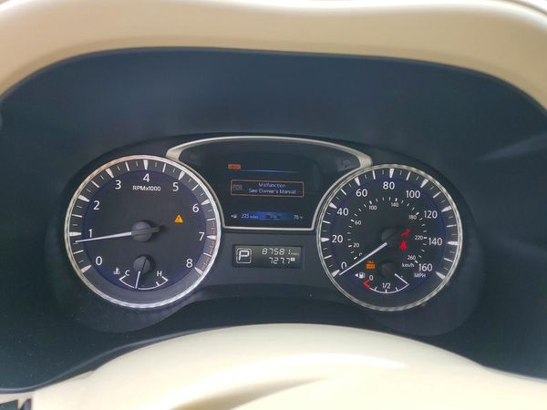 2013 INFINITI JX35