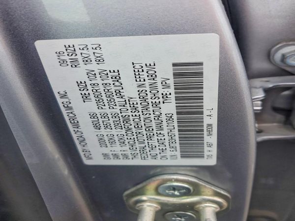 2017 ACURA RDX
