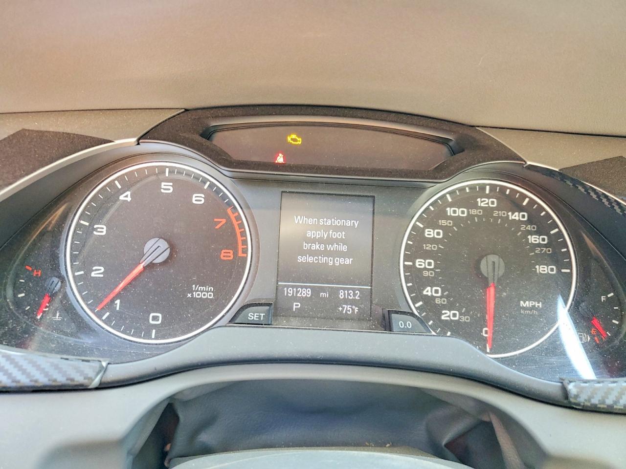 2012 AUDI A4 quattro Premium Plus