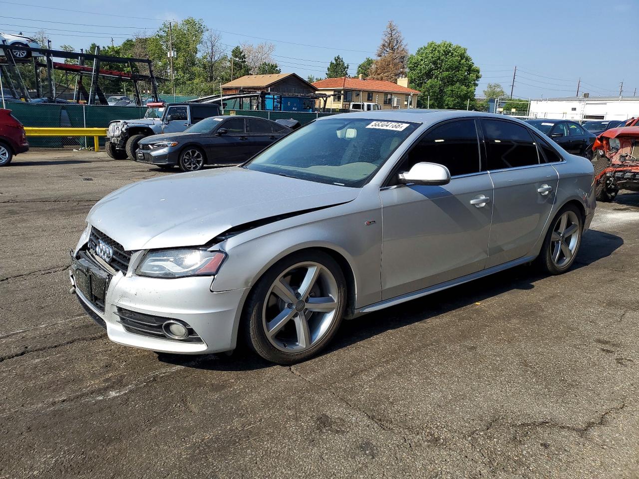 2012 AUDI A4 quattro Premium Plus