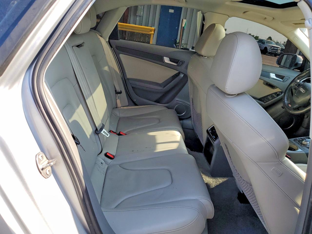 2012 AUDI A4 quattro Premium Plus