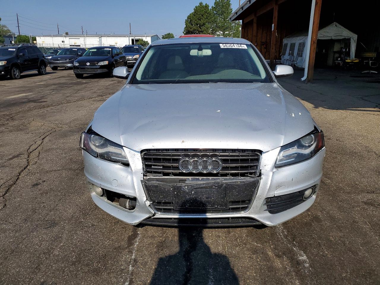 2012 AUDI A4 quattro Premium Plus