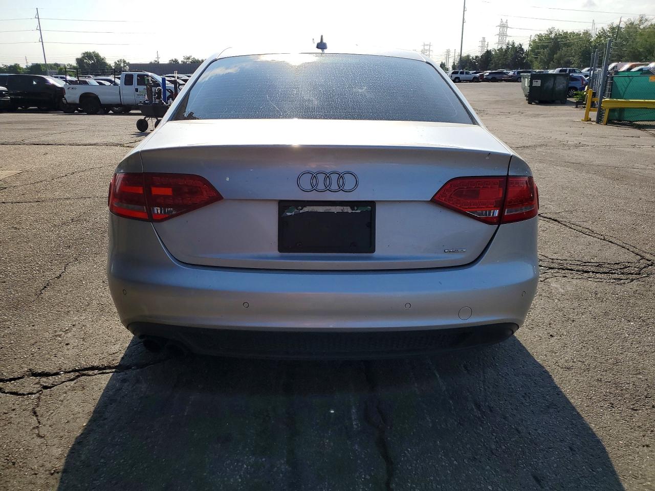 2012 AUDI A4 quattro Premium Plus