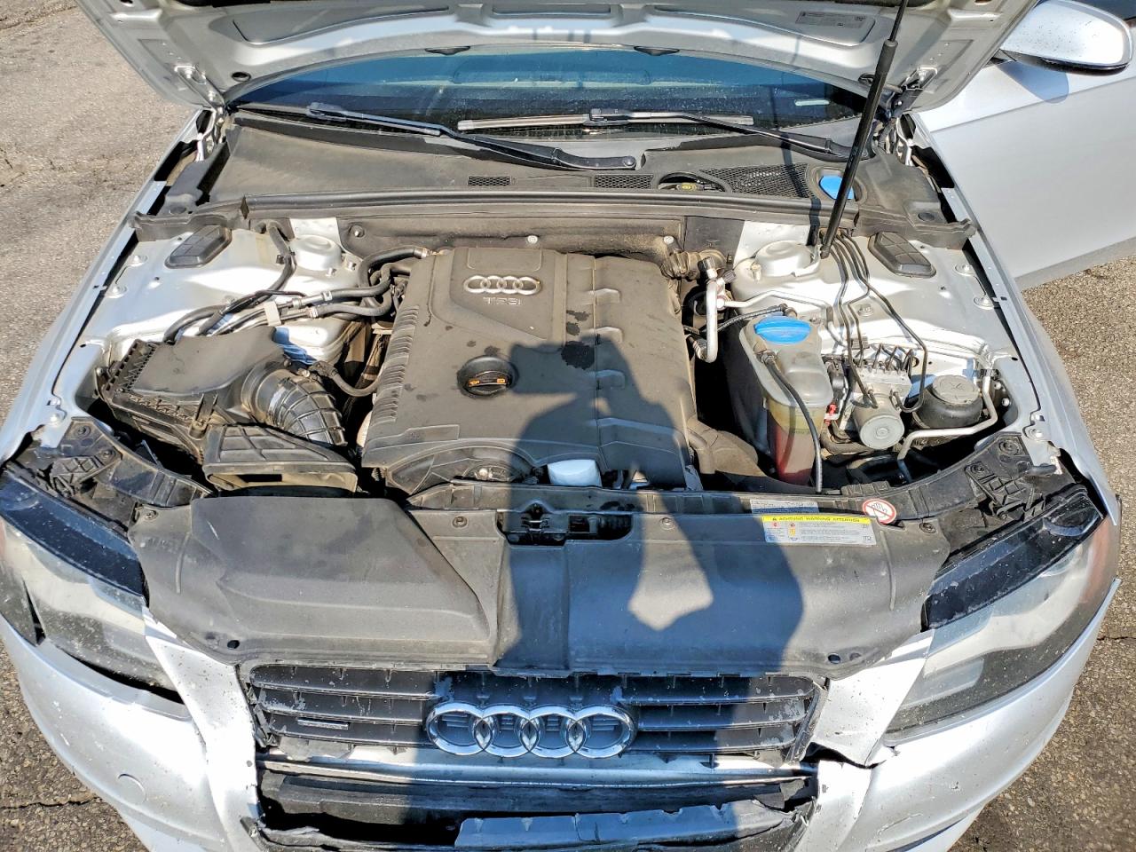 2012 AUDI A4 quattro Premium Plus