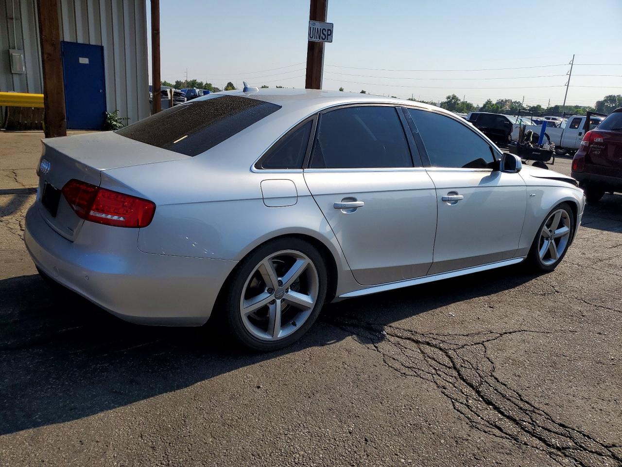 2012 AUDI A4 quattro Premium Plus