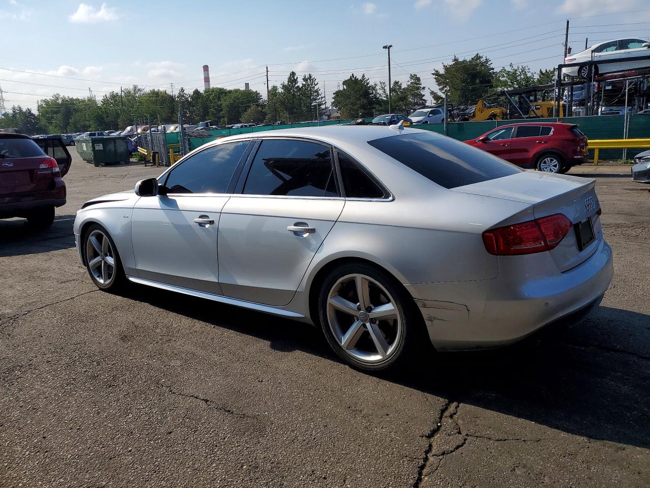 2012 AUDI A4 quattro Premium Plus