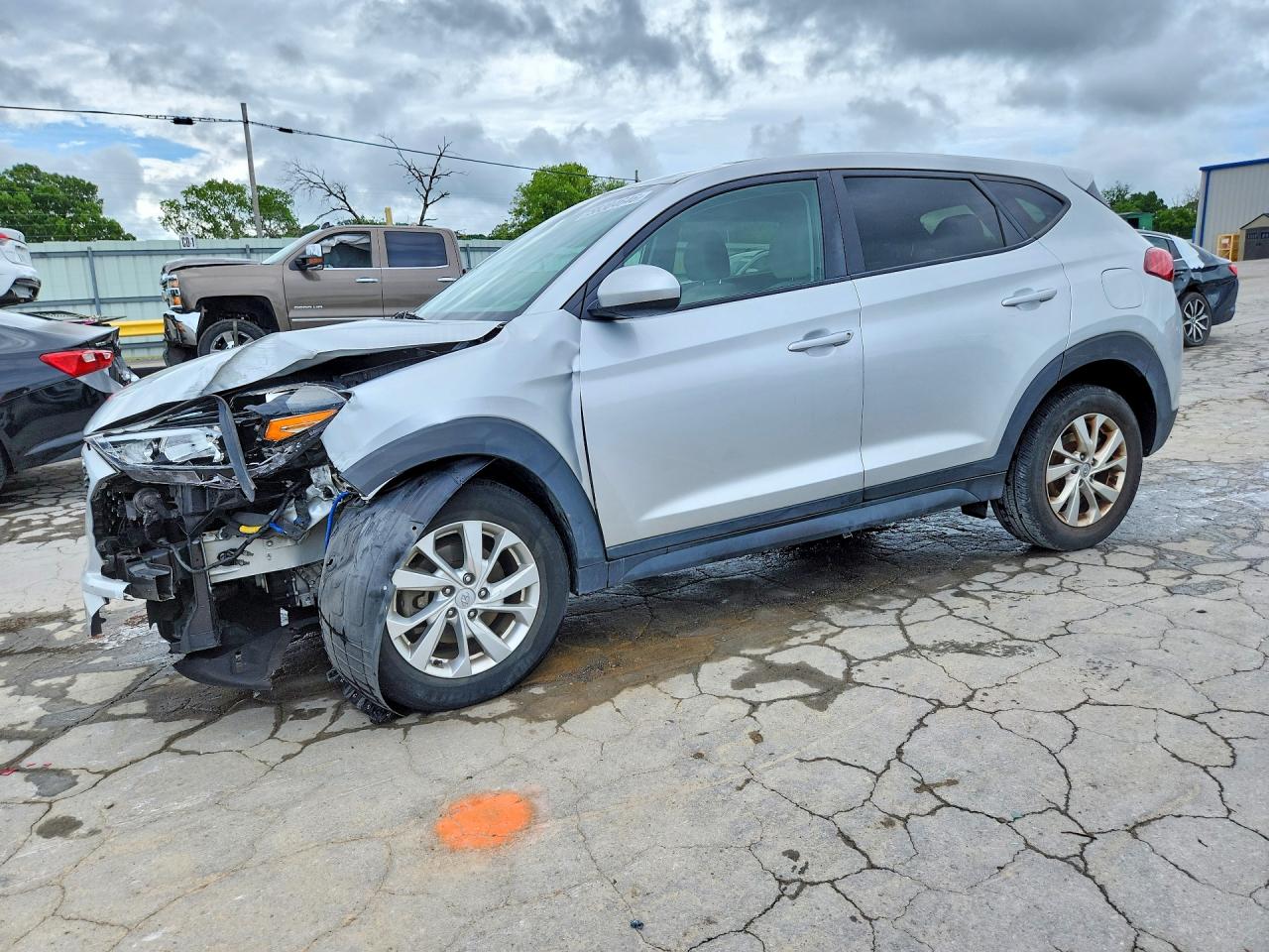 2019 HYUNDAI TUCSON SE