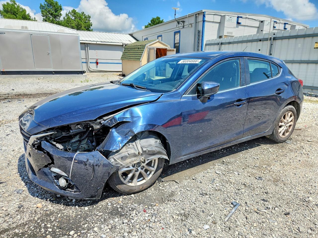 2015 MAZDA 3 Touring/GS