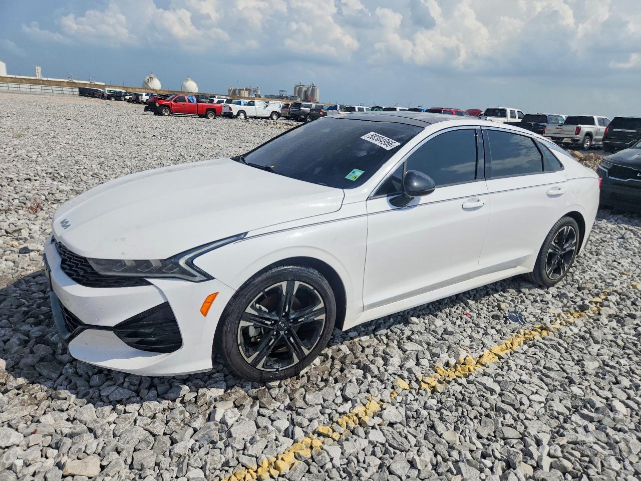 2022 KIA K5