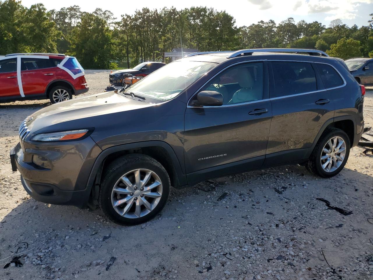2017 JEEP CHEROKEE LIMITED FWD