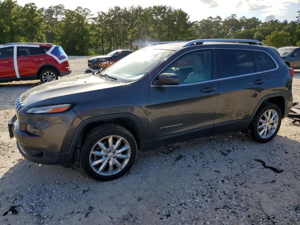 2017 JEEP CHEROKEE LIMITED FWD