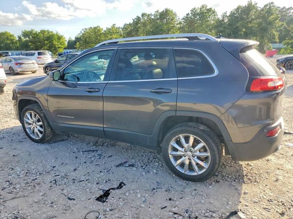 2017 JEEP CHEROKEE LIMITED FWD