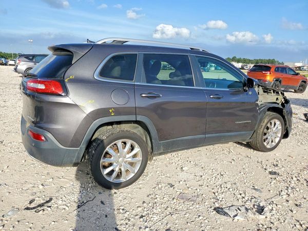 2017 JEEP CHEROKEE LIMITED FWD
