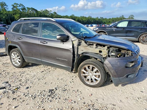 2017 JEEP CHEROKEE LIMITED FWD