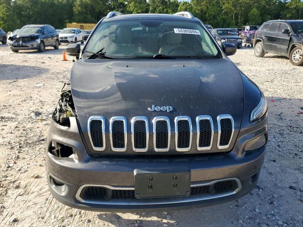 2017 JEEP CHEROKEE LIMITED FWD