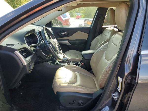 2017 JEEP CHEROKEE LIMITED FWD