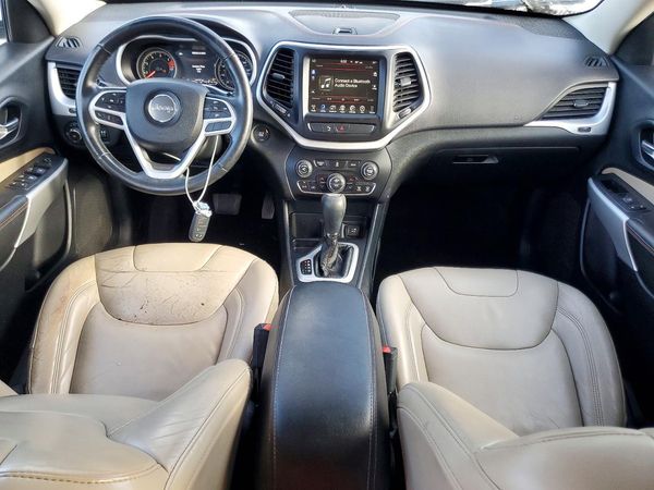 2017 JEEP CHEROKEE LIMITED FWD