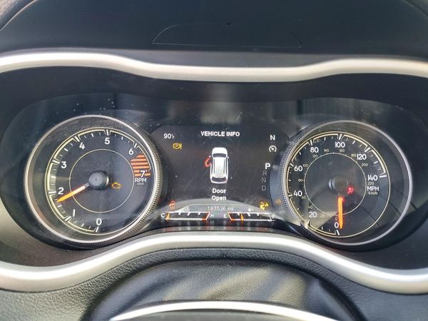 2017 JEEP CHEROKEE LIMITED FWD
