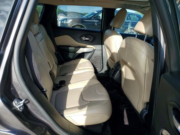 2017 JEEP CHEROKEE LIMITED FWD