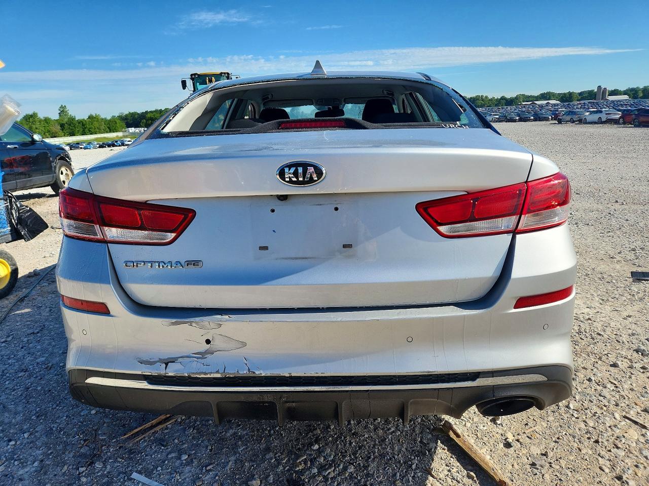 2019 KIA OPTIMA LX, S