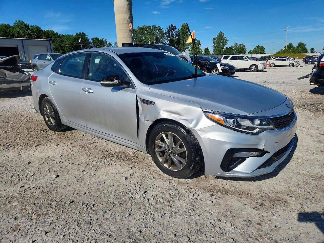2019 KIA OPTIMA LX, S