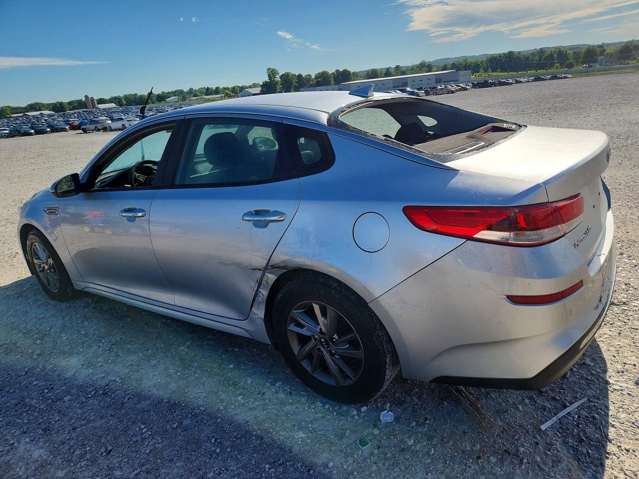 2019 KIA OPTIMA LX, S