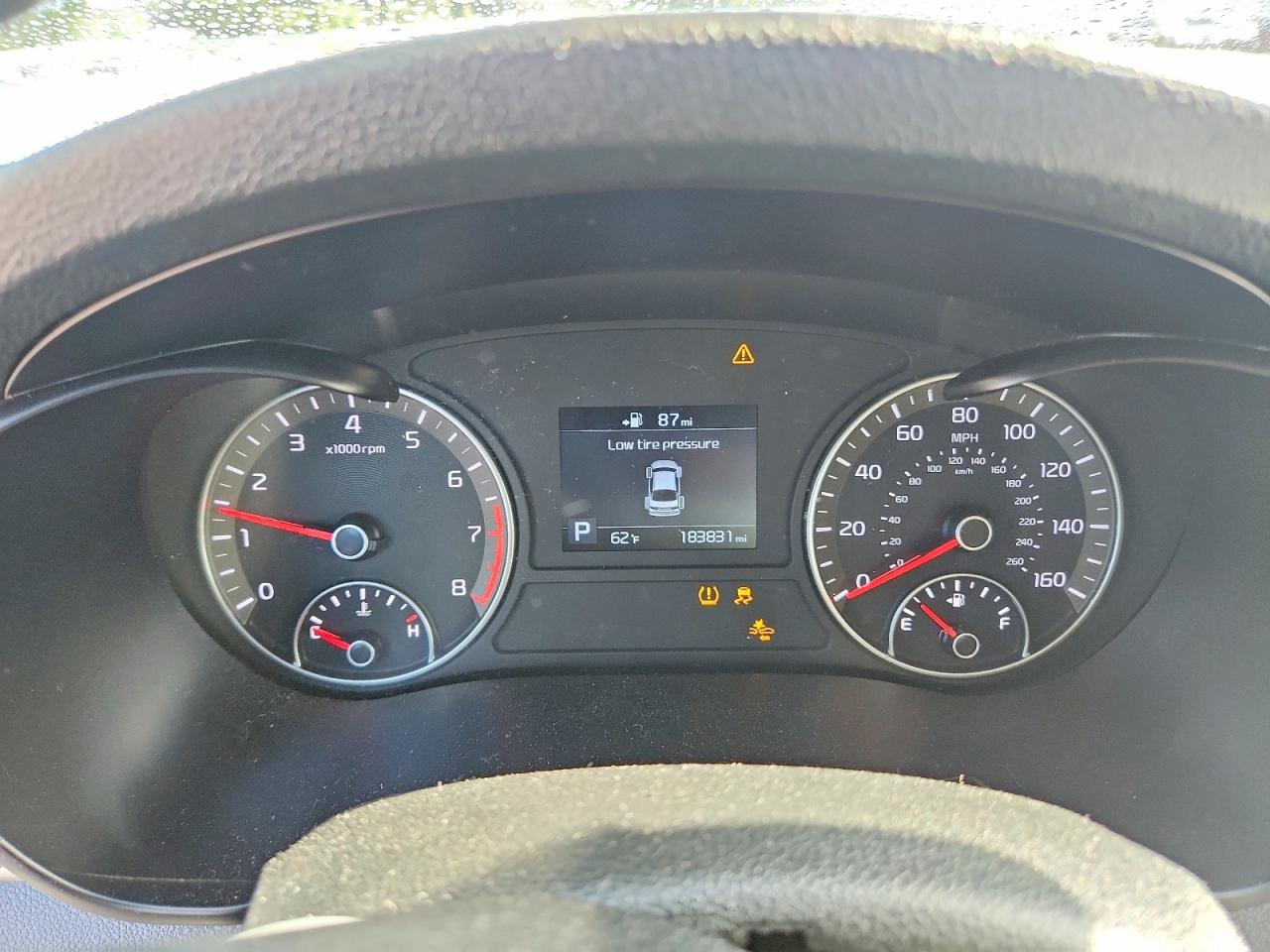 2019 KIA OPTIMA LX, S
