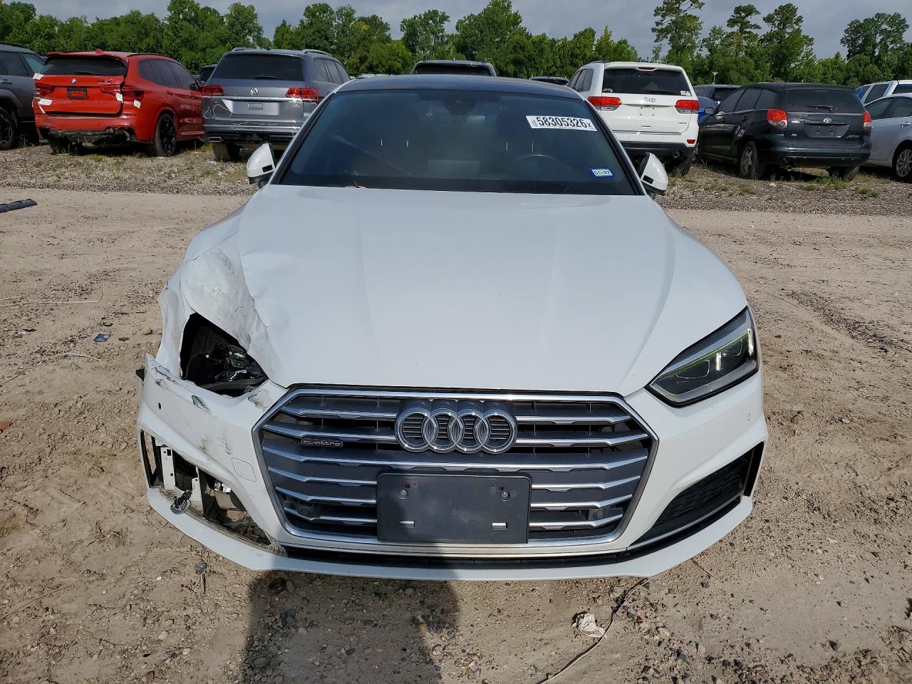 2018 AUDI A5