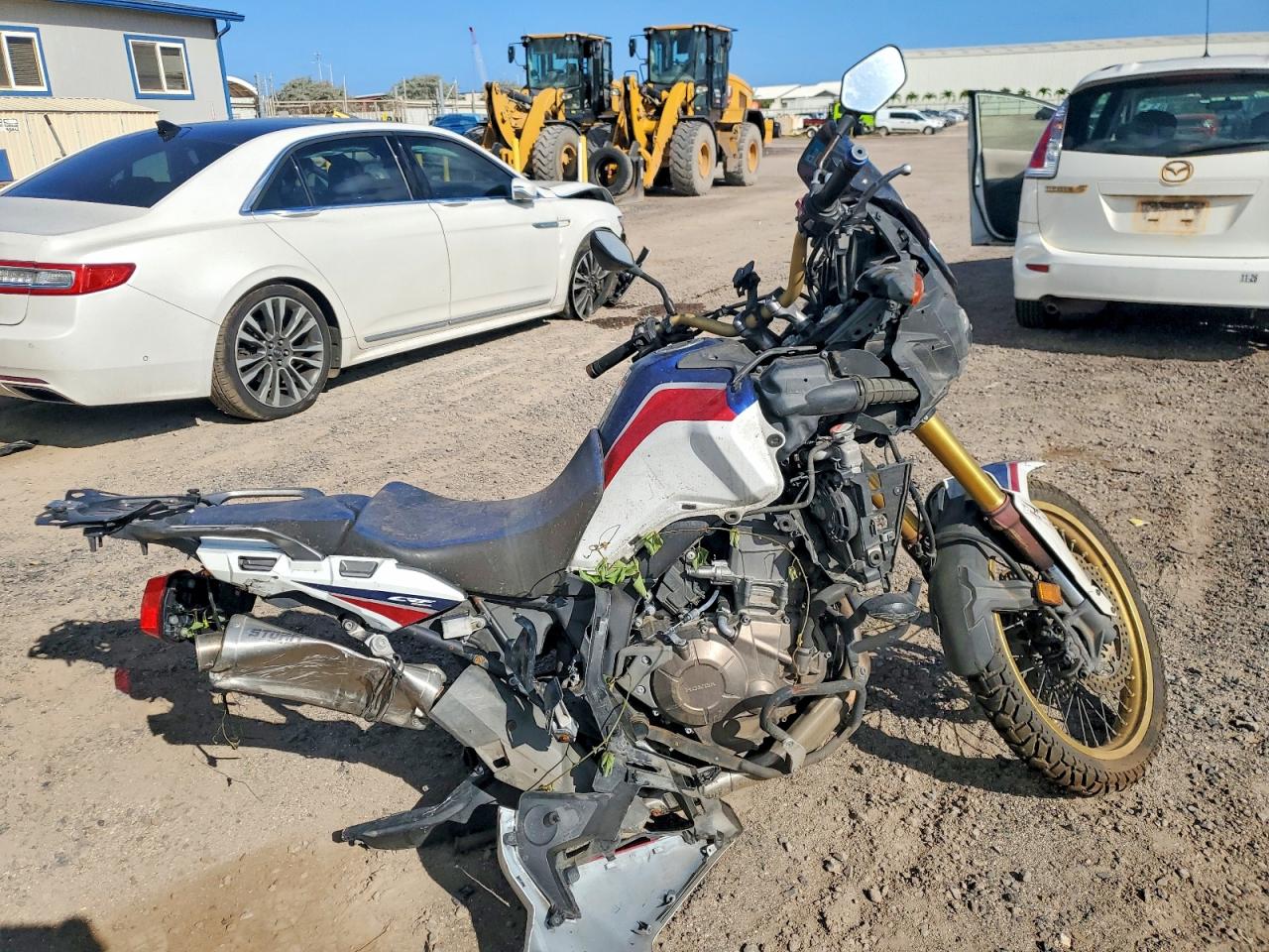 2017 HONDA CRF CYCLE