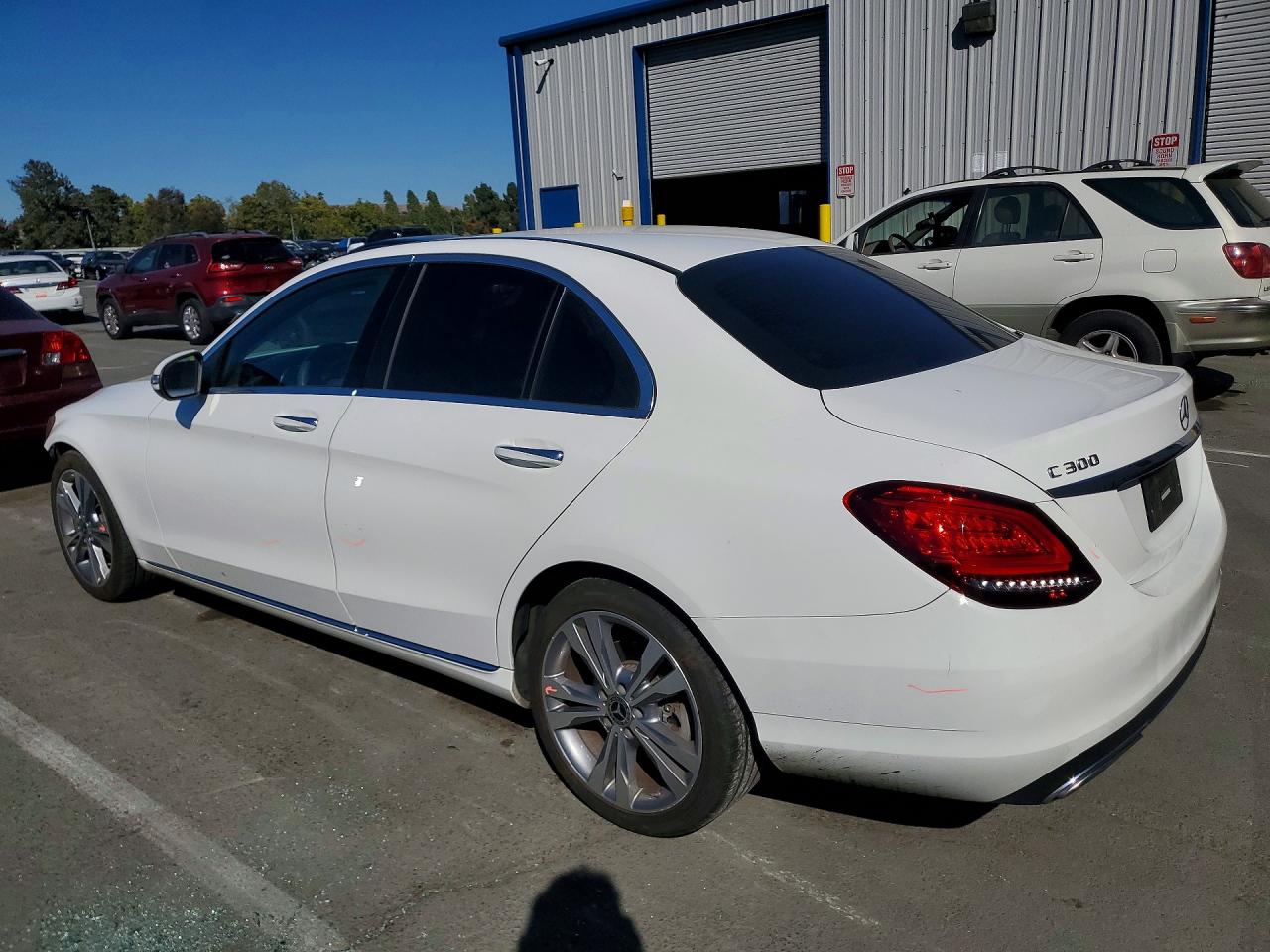 2020 MERCEDES-BENZ C C300
