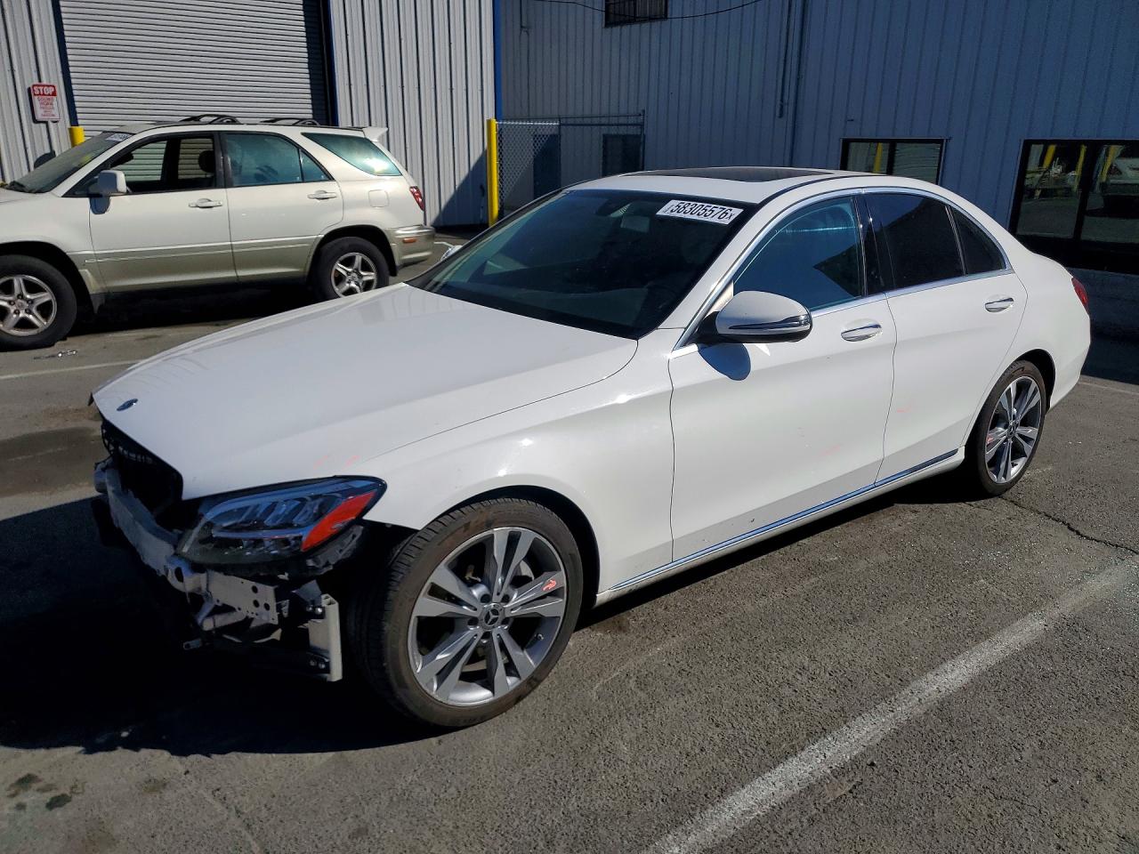 2020 MERCEDES-BENZ C C300