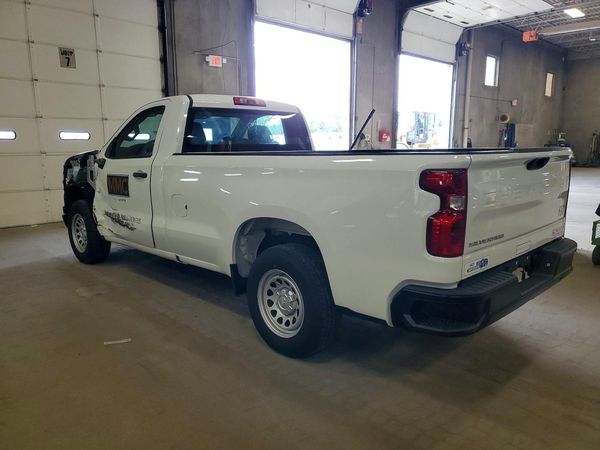 2023 CHEVROLET SILVERADO Work Truck