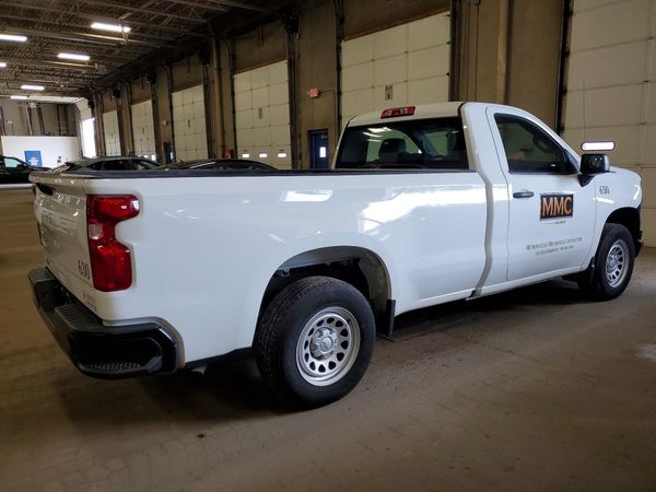 2023 CHEVROLET SILVERADO Work Truck
