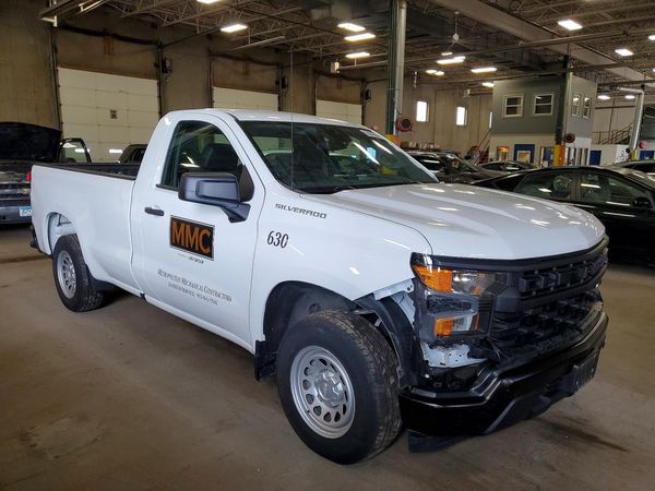 2023 CHEVROLET SILVERADO Work Truck