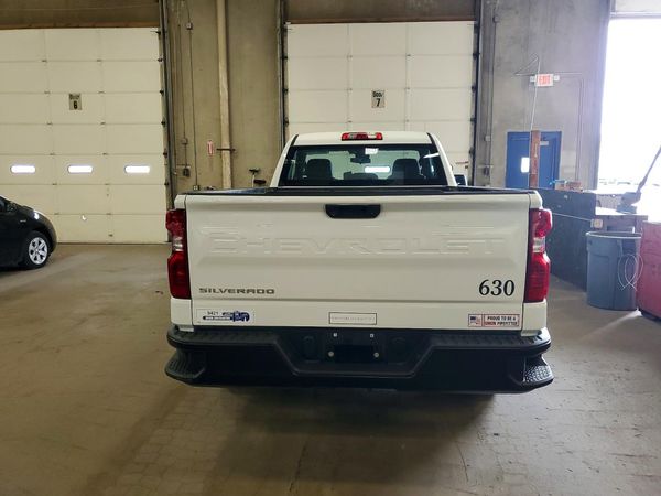 2023 CHEVROLET SILVERADO Work Truck