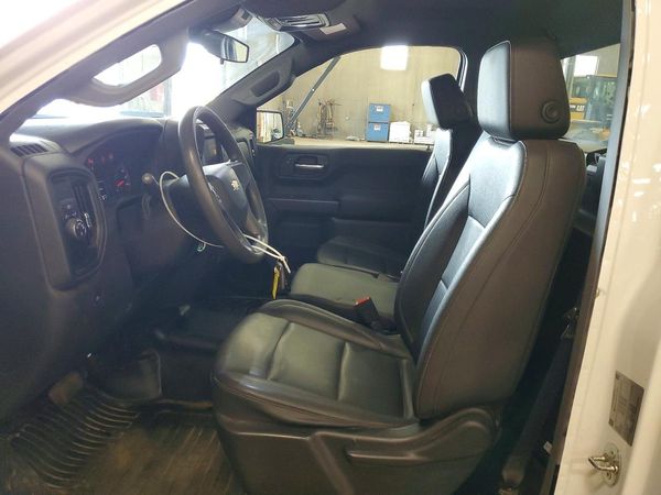 2023 CHEVROLET SILVERADO Work Truck