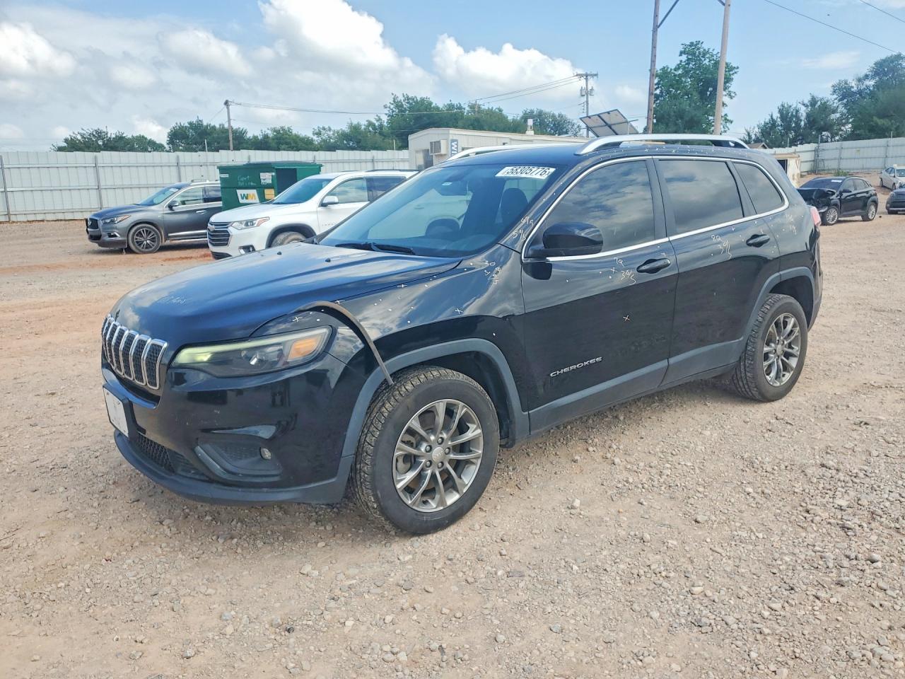 2019 JEEP CHEROKEE LATITUDE PLUS FWD