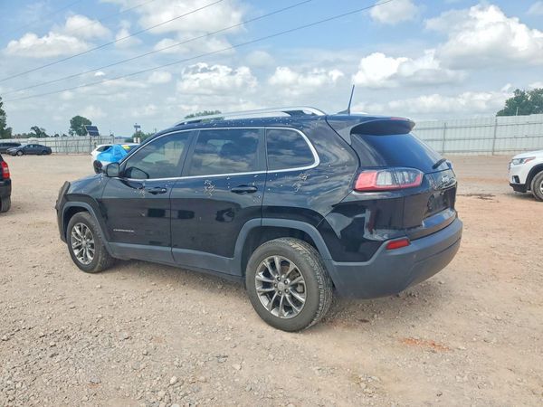 2019 JEEP CHEROKEE LATITUDE PLUS FWD