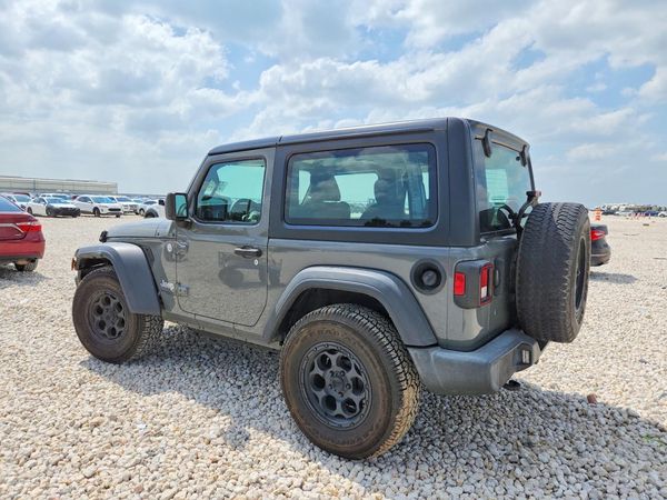 2018 JEEP WRANGLER Sport