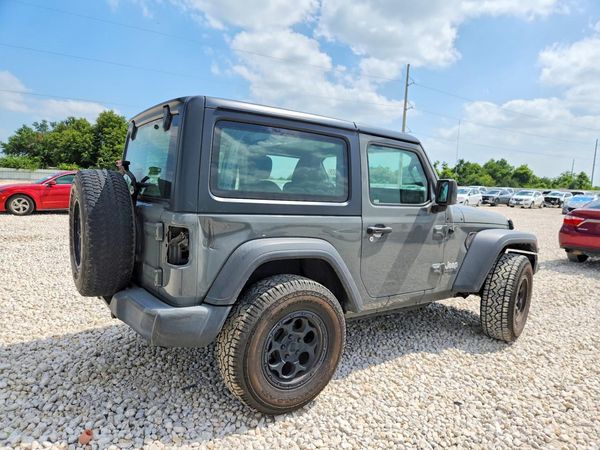 2018 JEEP WRANGLER Sport