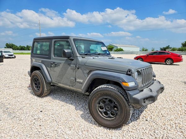 2018 JEEP WRANGLER Sport