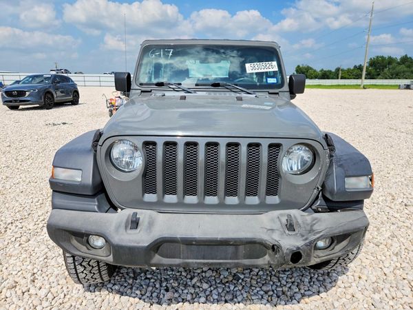 2018 JEEP WRANGLER Sport
