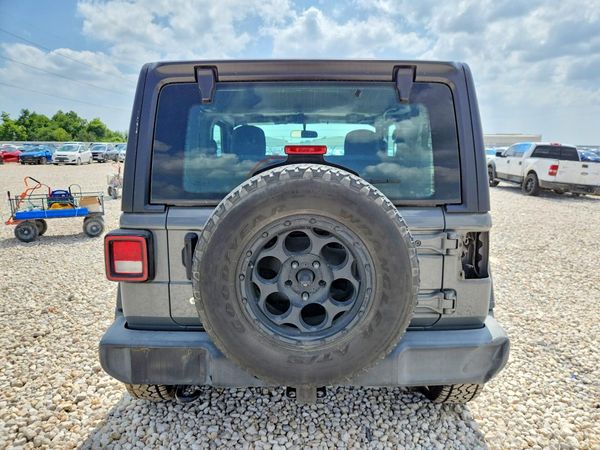 2018 JEEP WRANGLER Sport